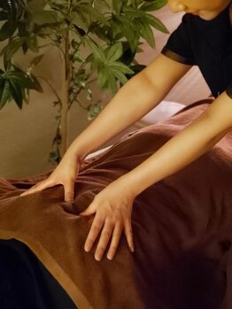 海の音/お客様に合った適圧でもみほぐし