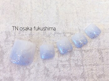 ティーエヌ 大阪福島店/FOOT デザイン定額　【Bコース】