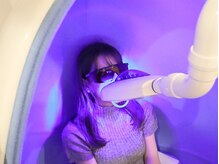 弁天町駅前整体院/セルフホワイトニング４・照射