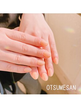 オツメサン(OTSUMESAN)/ヌーディネイル