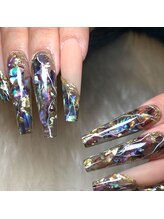クロスネイル 渋谷店(CROSS nail)/めちゃ派手コース