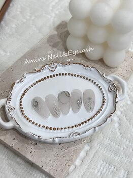 アミーラ(Amira)/Amiraの定額ネイル