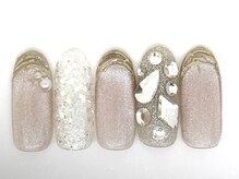 ネイルサロン ドレス(Nail Salon Dress)/9番 2023年冬デザインコンテスト