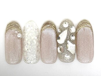 ネイルサロン ドレス(Nail Salon Dress)/9番 2023年冬デザインコンテスト