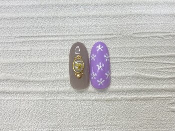 ルチア ネイルアンドアイラッシュ 元今泉店(Lucia)/定額ジェル￥7600～
