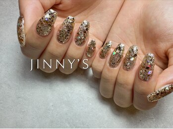 ジニーズ(JINNY'S)/【ハンド】ラメワンカラー