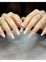 ネイルベベ(Nail bebe)/オーロラ×ベビーブーマー♪