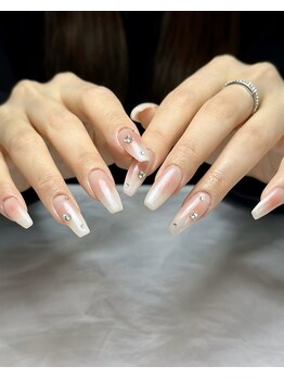 ネイルベベ(Nail bebe)/オーロラ×ベビーブーマー♪