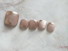 ミーム(meme)/アートフットネイル