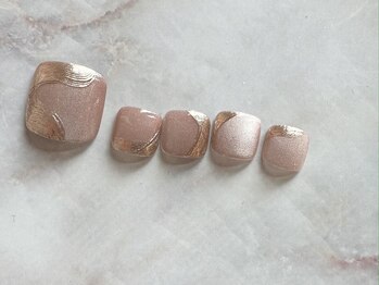 ミーム(meme)/アートフットネイル