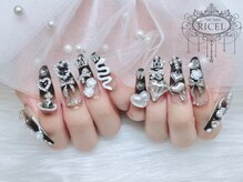 リシェル 原宿店(Ricel)/ゴテゴテネイル♪