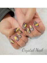 クリスタルネイル ゆめタウン久留米店/マグネットネイル