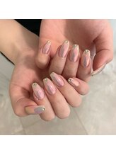 ロクサンサン(633)/オーロラネイル