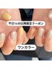 17:00の予約枠のみ【夕方の落ち着くネイルタイム】［他店自店オフ込］