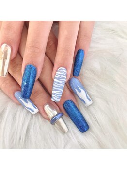 ライフ セカンド(LIFE2nd)/ギャルネイル風