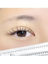 アイビューティーニコル 和歌山市店(eye beauty nicol)/フラットラッシュ