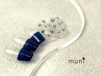 ムニネイル 心斎橋(muni NAIL)/定額60分アートコース/初回¥5900