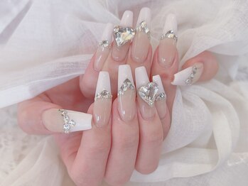 デコール 心斎橋(DECOR)/フレンチ&ストーンネイル