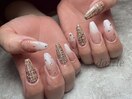 ツイードネイル