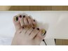 【オーダーケア込み】【フット】ストーン/アート4本 7000