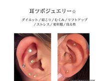 リメイク(Re make)の雰囲気（ピアスのような可愛いアクセサリー☆おしゃれ感覚でつけられます）