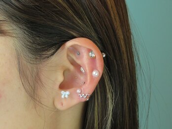 ビューティーサロンレモン(Lemon)/耳ツボジュエリー