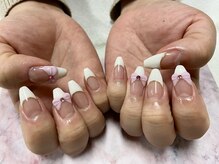 ネイル サロン ヴェレッド(Nail Salon VERED)/リボンアート