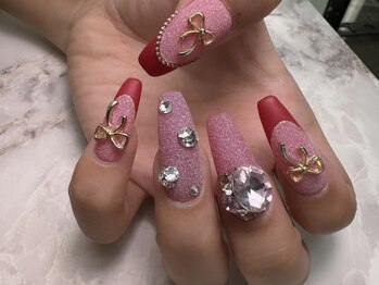 エスネイル(S Nail)/《ハンド》Cコース¥13200-