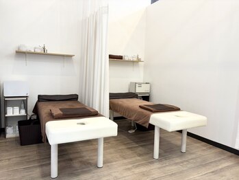 セレネ整骨院 千葉中央院/店内