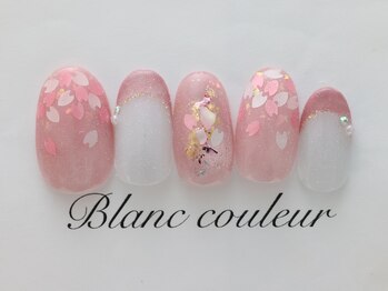 ブランクルール 京都四条烏丸(Blanc Couleur)/さくらネイル