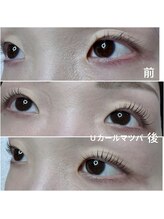 ワンダー(WONDER)/Uカールまつ毛パーマ