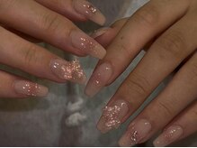 アイネイルズ 梅田店(I nails)/Meikoちゅるんチークリボン