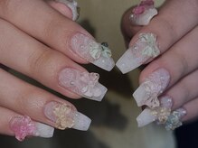 ハチイチイチサン(8113)/海外/韓国/長さだし/リボン