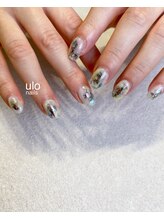 ウロネイルズ(ulo nails)/キラキラ奥ゆきネイル