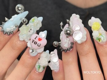 ウォル トウキョウ 渋谷(WOL TOKYO)/180min持ち込みデザイン