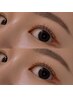 【eye＋eyebrow】選べるまつ毛パーマ＋美眉アイブロウwax（毛量調整あり）