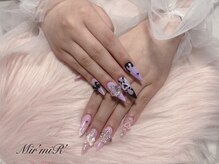 ミリミリ(Mir'miR')/派手ネイル