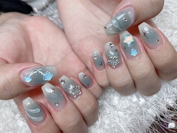 レアネイル 新宿(le'a nail)/チークネイル