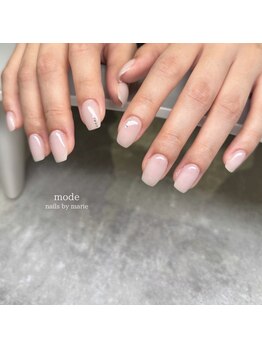 モード 千葉店(mode)/シンプルアート