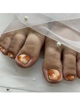 はあとねいる 岸和田店/フットネイル