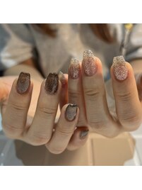 マグネットネイルmagnetonecolor