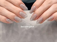 ユミ 池袋(Umi)/シルバーラメ