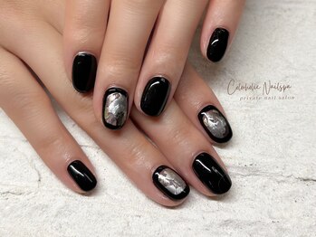 カラーホリック ネイルスパ(Colorholic Nailspa)/お持ち込みデザイン