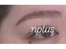 エヌプラスアイラッシュサロン(n plus eyelash salon)/ナチュラルブロウリフト