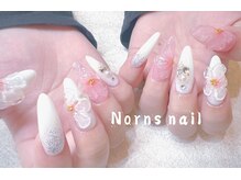 ノルンネイル(Norns nail)/3Dアート