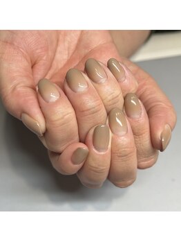 グラデーションネイル