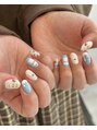 アイネイルトゥー 小倉(ai nail two)&nbsp;ゆるきゃら~牛さんネイルかわぃ！