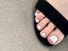 [Foot]　オフ込｜ミラーorオーロラネイル￥8000 (ベースカラーあり)