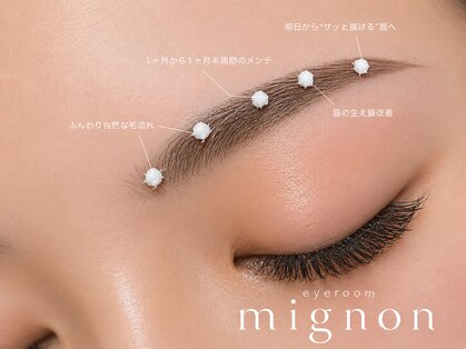 アイルーム ミニョン(eyeroom mignon)の写真
