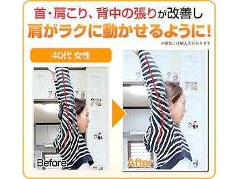 ひふね/肩こりがスッキリ！